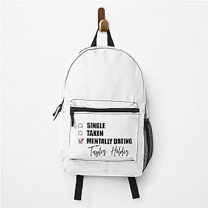 Mentally Dating Taylor Holder Backpack