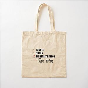 Mentally Dating Taylor Holder Cotton Tote Bag