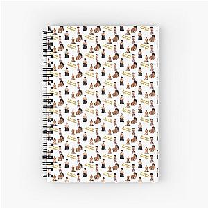 Taylor Holder Pack Perfect Spiral Notebook