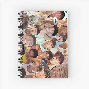 Taylor Holder Photo Spiral Notebook