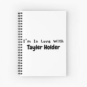 I'm in Love with Taylor Holder Spiral Notebook