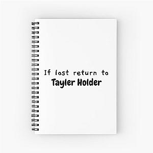 If Lost Spiral Notebook