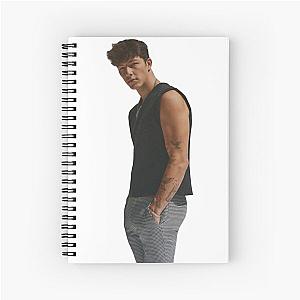 Taylor Holder Spiral Notebook