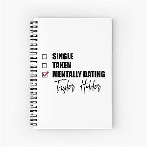 Mentally Dating Taylor Holder Notebook