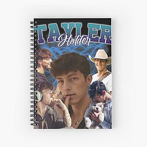 Tayler Holder Retro Spiral Notebook