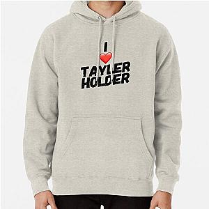 I Love Taylor Holder Pullover Hoodie