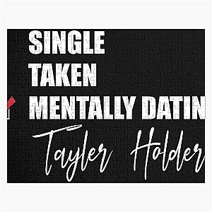 Mentally Dating Taylor Holder Jigsaw Puzzle