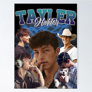 Tayler Holder Retro Poster