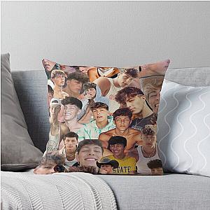 Taylor Holder Photo Collage Throw Pillow