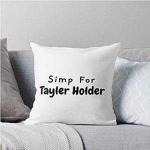 Simp for Taylor Holder Throw Pillow