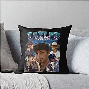 Tayler Holder Retro Style Throw Pillow