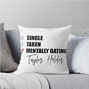 Mental Dating Taylor Holder Throw Pillow