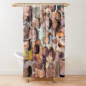 Taylor Holder Photo Shower Curtain