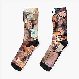 Taylor Holder Photo Collage Socks