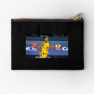 Athletic Fashion Icon T’ea Cooper Zipper Pouches