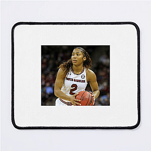 Electrifying WNBA Guard T’ea Cooper Mouse Pads