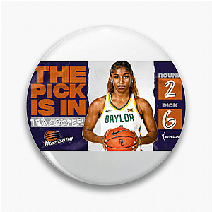 Bold Voice In Women’s Hoops T’ea Cooper Pins
