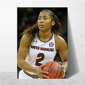 Electrifying WNBA Guard T’ea Cooper Posters