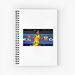 Athletic Fashion Icon T’ea Cooper Notebook