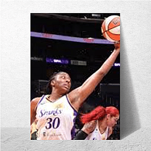 L.A. Sparks Fan Favorite T’ea Cooper Posters