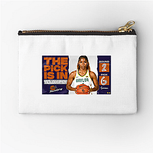 Bold Voice In Women’s Hoops T’ea Cooper Zipper Pouches