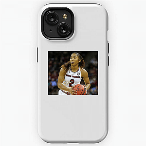 Electrifying WNBA Guard T’ea Cooper iPhone Cases
