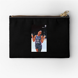 Social Media Game Changer T’ea Cooper Zipper Pouches