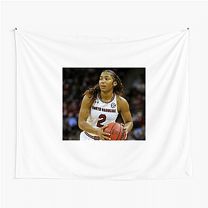 Electrifying WNBA Guard T’ea Cooper Tapestries