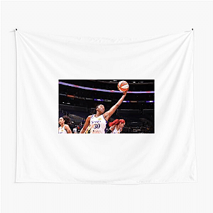 L.A. Sparks Fan Favorite T’ea Cooper Tapestries