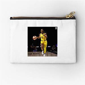 Style-Driven Playmaker T’ea Cooper Zipper Pouches