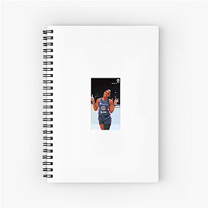 Social Media Game Changer T’ea Cooper Notebook