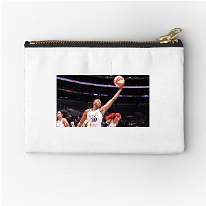 L.A. Sparks Fan Favorite T’ea Cooper Zipper Pouches
