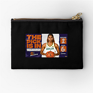 Bold Voice In Women’s Hoops T’ea Cooper Zipper Pouches