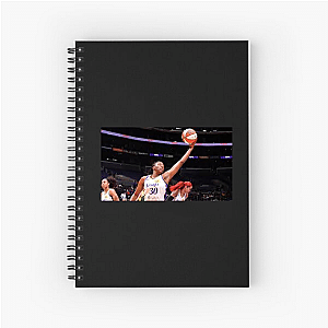 L.A. Sparks Fan Favorite T’ea Cooper Notebook