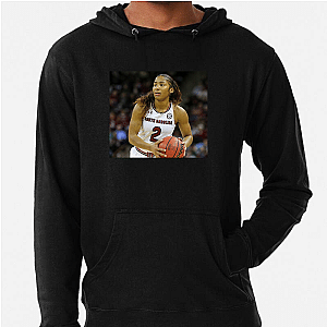 Electrifying WNBA Guard T’ea Cooper Hoodies