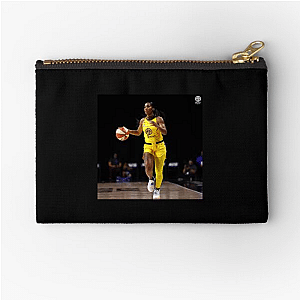 Style-Driven Playmaker T’ea Cooper Zipper Pouches