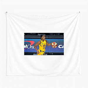 Athletic Fashion Icon T’ea Cooper Tapestries