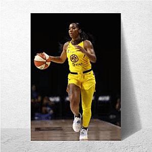 Style-Driven Playmaker T’ea Cooper Posters