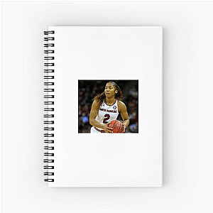 Electrifying WNBA Guard T’ea Cooper Notebook