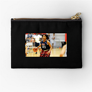 Confident Scorer With Swagger T’ea Cooper Zipper Pouches