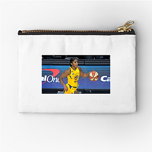 Athletic Fashion Icon T’ea Cooper Zipper Pouches