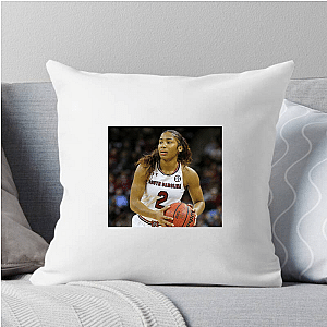 Electrifying WNBA Guard T’ea Cooper Pillows Cover