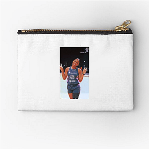Social Media Game Changer T’ea Cooper Zipper Pouches