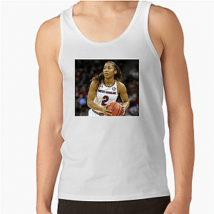 Electrifying WNBA Guard T’ea Cooper Tank Tops