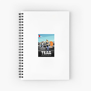 Tear Along the Dotted Line Life Is Complicated Tear Along The Dotted Line Notebook