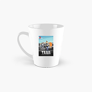 Tear Along the Dotted Line Life Is Complicated Tear Along The Dotted Line Mugs