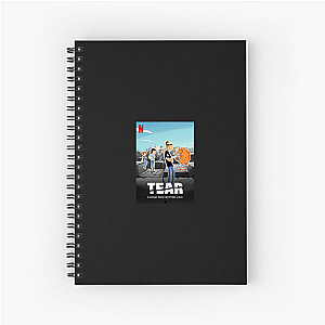 Tear Along the Dotted Line Life Is Complicated Tear Along The Dotted Line Notebook