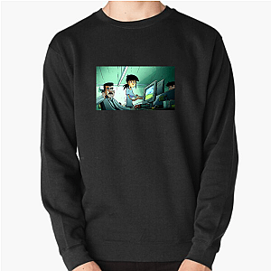 Tear Along the Dotted Line Friendship Keeps Us Sane Tear Along The Dotted Line Sweatshirts