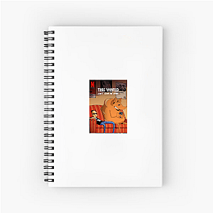 Tear Along the Dotted Line Just Trying To Figure It Out Tear Along The Dotted Line Notebook