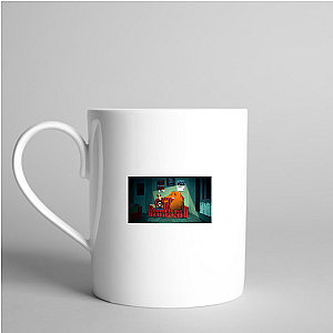 Tear Along the Dotted Line Adulting Is Hard Work Tear Along The Dotted Line Mugs